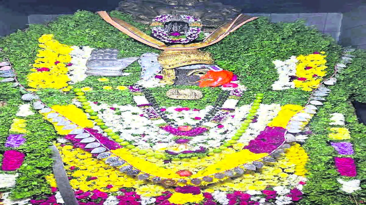 వైభవంగా  హనుమద్‌ వ్రతం