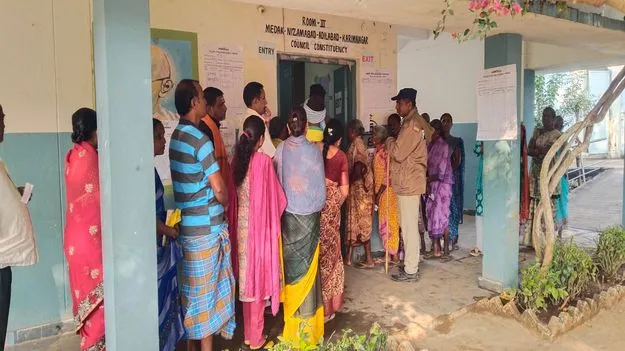 రెండో విడత ప్రశాంతం