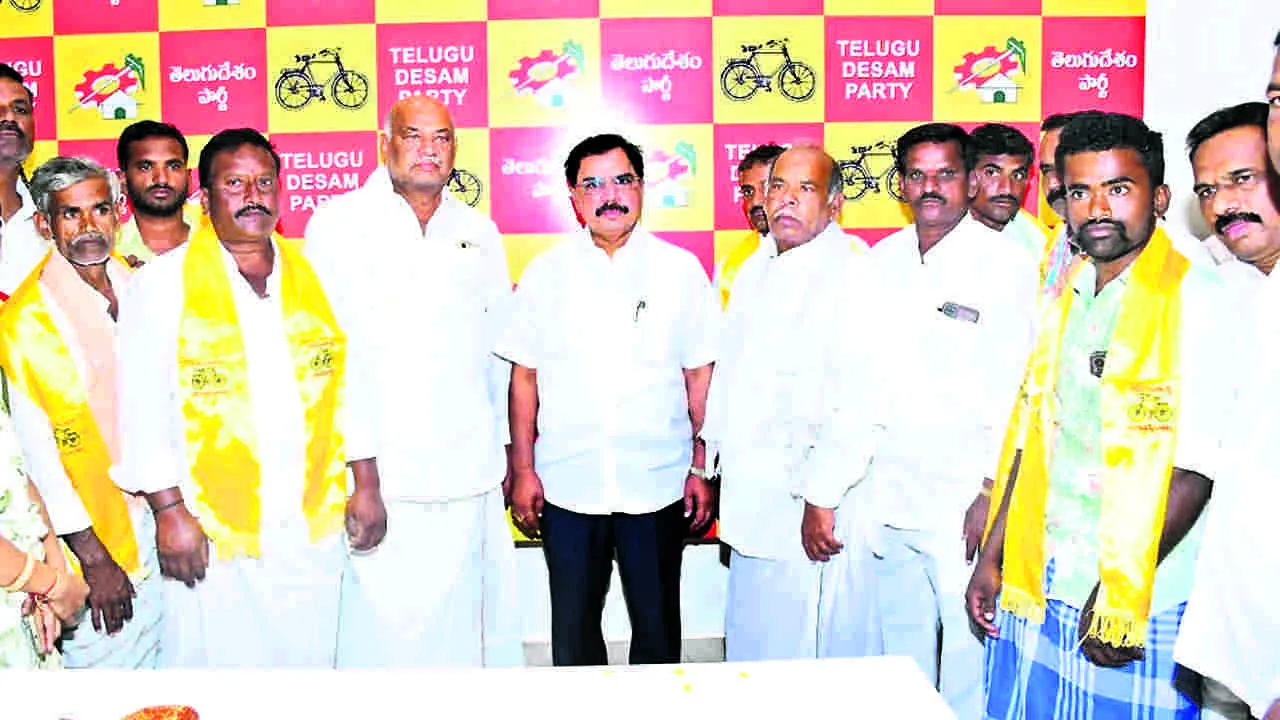 వైసీపీ పనైపోయింది : ఎమ్మెల్యే