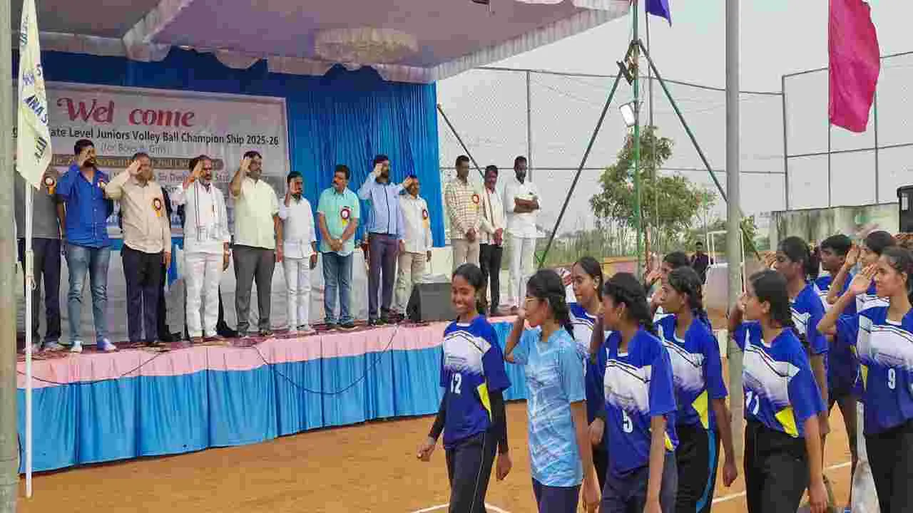 క్రీడాకారులకు ప్రభుత్వ ప్రోత్సాహం