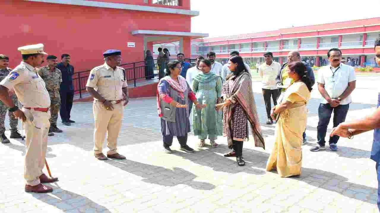 తుది విడతలో అదే హుషారు..