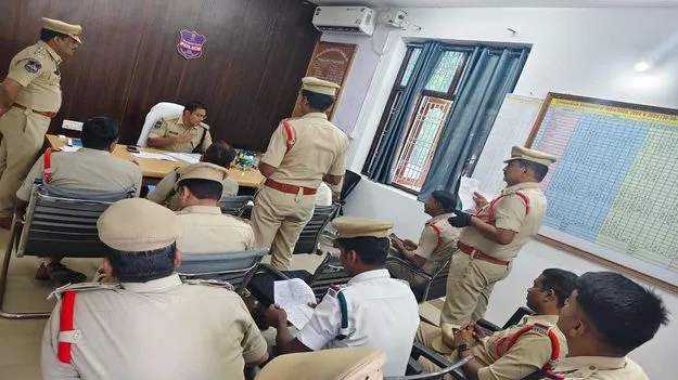 రెండో విడత పంచాయతీ ఎన్నికలకు పటిష్ట బందోబస్తు