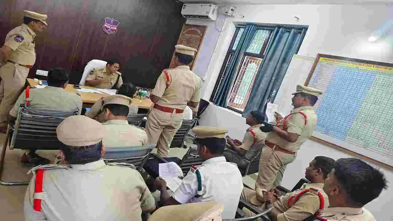 రెండో విడత పంచాయతీ ఎన్నికలకు పటిష్ట బందోబస్తు