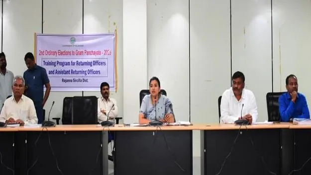 ఎన్నికల విధులు సమర్థవంతంగా నిర్వహించాలి