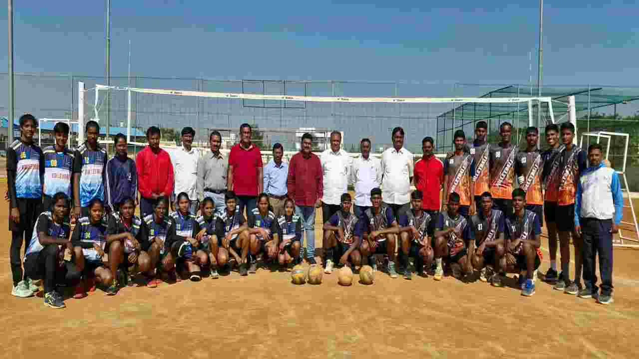 క్రీడాకారులు ఆత్మవిశ్వాసంతో ముందుకెళ్లాలి..