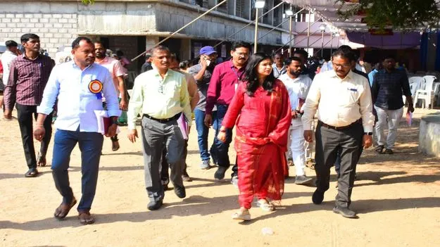 మలి విడత పోలింగ్‌ ప్రశాంతం