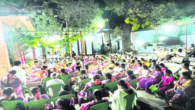 ఘనంగా కల్యాణోత్సవం