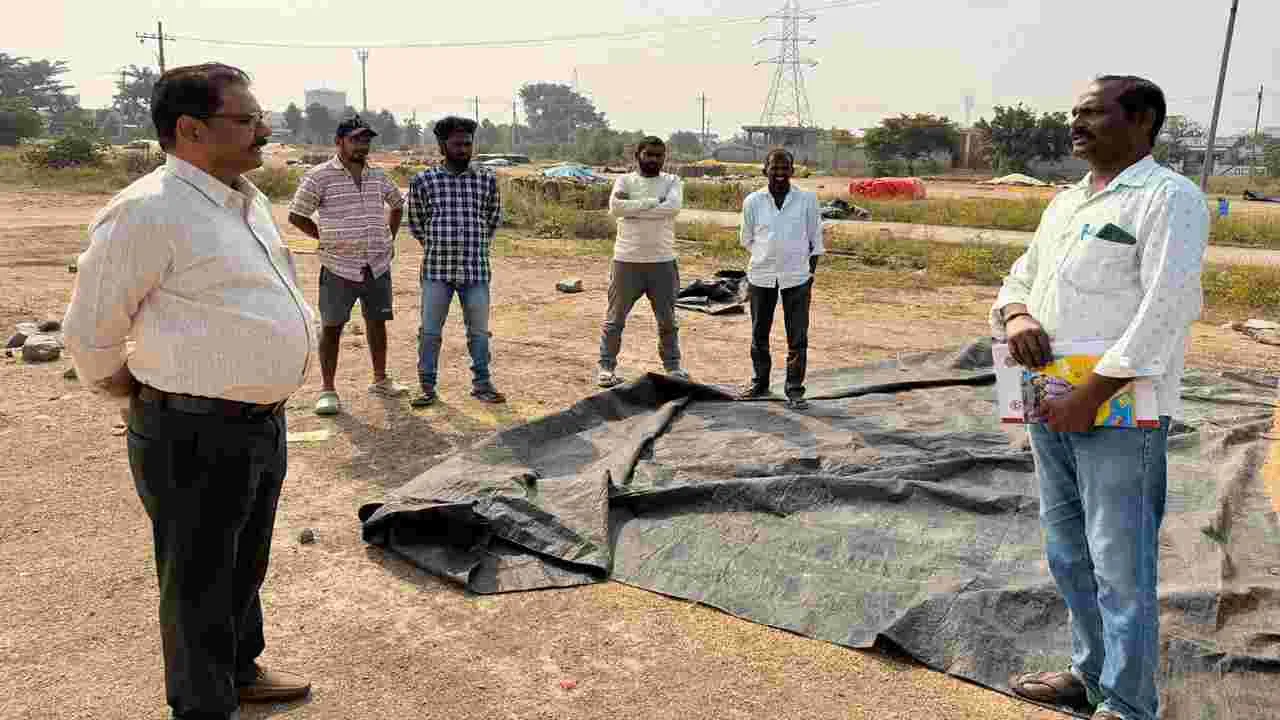 ధాన్యం కొనుగోళ్లు సజావుగా సాగాలి