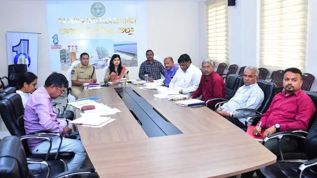 ఎన్నికల నిర్వహణకు పకడ్బందీ ఏర్పాట్లు..