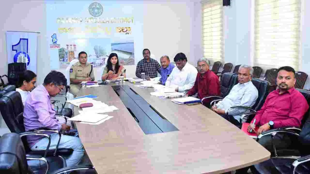 ఎన్నికల నిర్వహణకు పకడ్బందీ ఏర్పాట్లు..