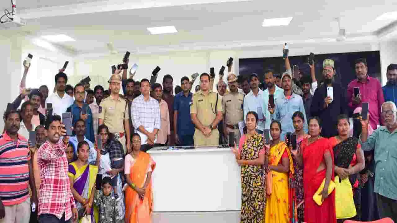 ‘సైర్‌’ అప్లికేషన్‌ను సద్వినియోగం చేసుకోవాలి