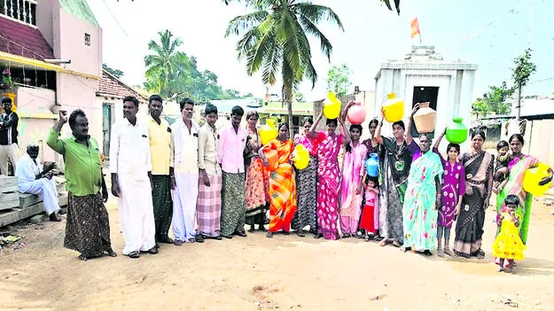 తాగునీటి సమస్య పరిష్కరించండి