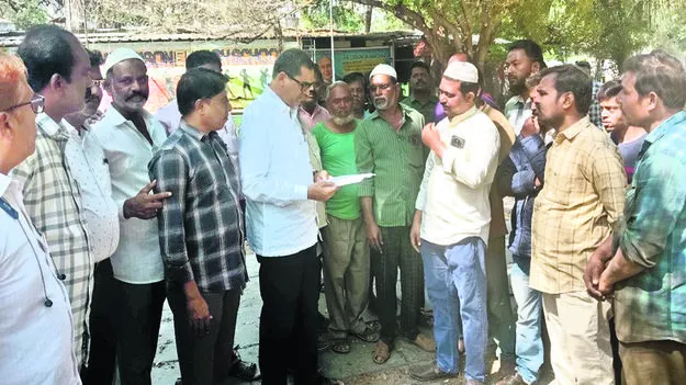 మార్కెట్‌ నిర్మాణానికి చర్యలు