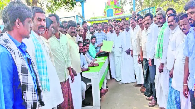 పంచాయతీ ఏర్పాటుపై గ్రామసభ