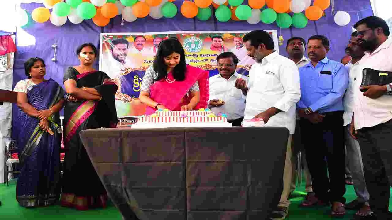 ఘనంగా ముందుస్తు క్రిస్మస్‌ వేడుకలు