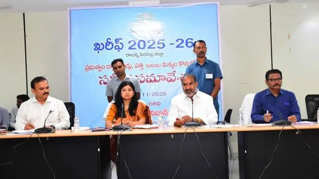 చివరి గింజ కొనుగోలు వరకు రైతులకు అండగా..