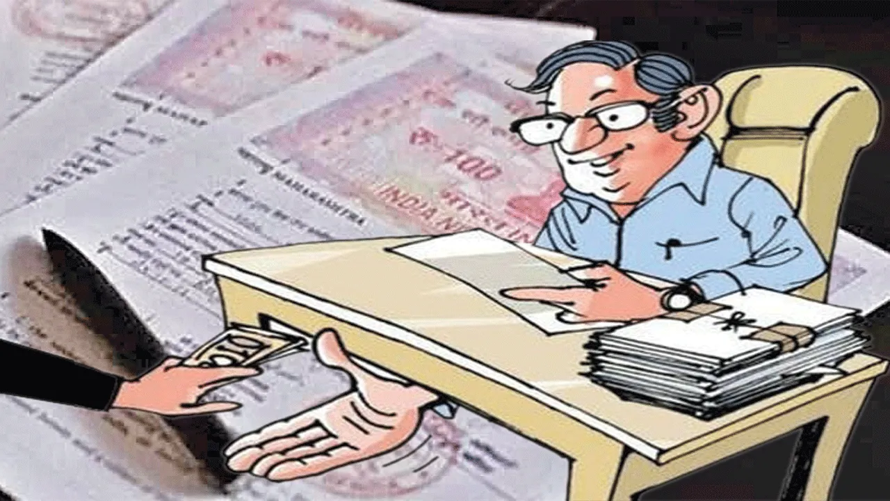 అవినీతి రిజిస్ట్రేషన్‌!