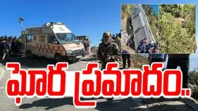 Uttarakhand Bus Accident: ఉత్తరాఖండ్‌లో లోయలో పడిన బస్సు.. ఐదుగురు మృతి