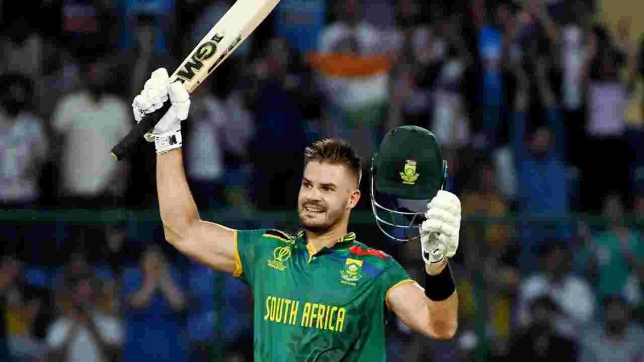 Aiden Markram century: ఐదెన్ మార్‌క్రమ్ సూపర్ సెంచరీ.. రెండో వన్డేలో సఫారీల అద్భుత పోరాటం..