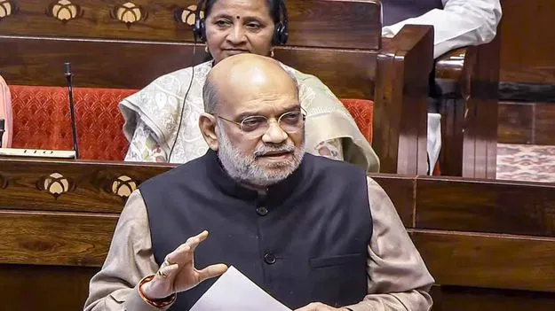 Amit Shah On Vote Chori: మూడు సార్లు ఓట్ చోరీ .. నెహ్రూ, ఇందిర, సోనియాగాంధీని టార్గెట్‌ చేసిన అమిత్‌షా