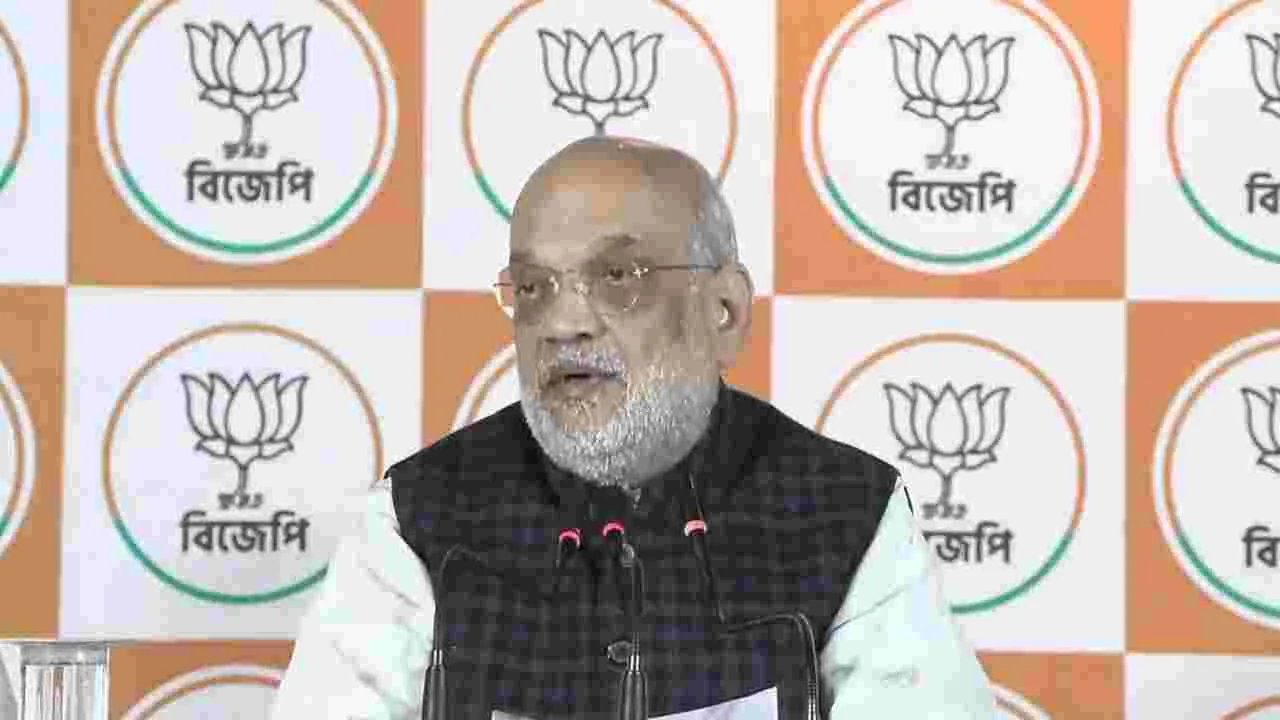 Amit Shah: నేషనల్ గ్రిడ్‌తో చొరబాటుదారుల ఆటకట్టు.. ఆమిత్‌షా