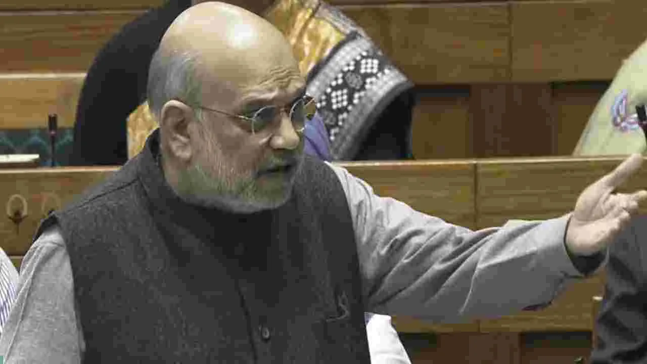 Amit Shah On SIR Debate:  ఎస్ఐఆర్‌పై విపక్షాలవన్నీ అబద్ధాలే.. మండిపడిన అమిత్‌షా