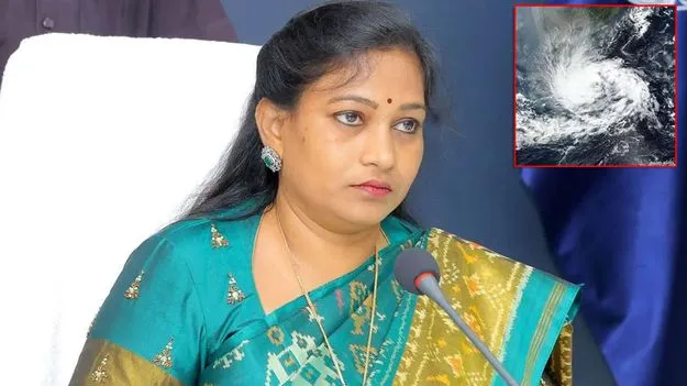 Cyclone Ditwah: ఆ జిల్లాలను అలర్ట్ చేయండి... దిత్వా తుఫానుపై అధికారులతో హోంమంత్రి