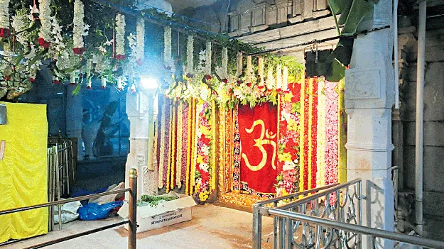 నేడు సత్యదేవుడి ఉత్తరద్వార దర్శనం