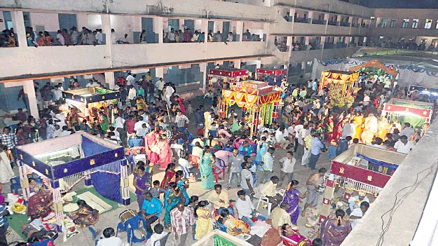 వేలాది వివాహాల వేదిక కనిపించదిక.. 