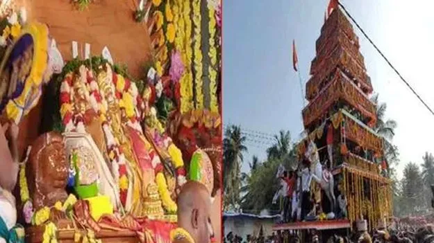 Antarvedi Temple: అంతర్వేది రథ శకలాల నిమజ్జన కార్యక్రమం వాయిదా