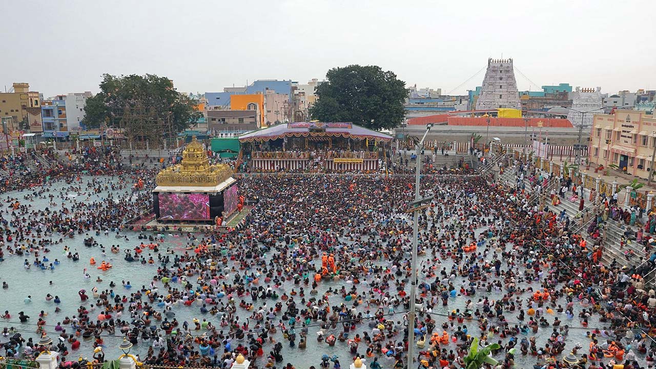 Tiruchanur: వైభ‌వంగా శ్రీ పద్మావతి అమ్మవారి పంచమి తీర్థం