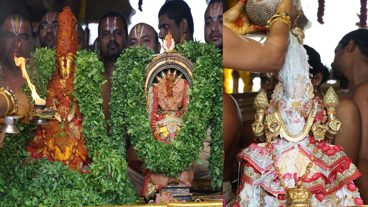 Tiruchanur: వైభ‌వంగా శ్రీ పద్మావతి అమ్మవారి పంచమి తీర్థం