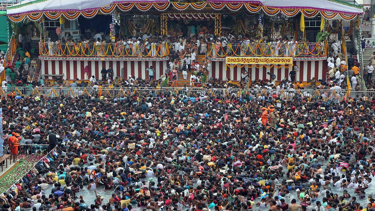 Tiruchanur: వైభ‌వంగా శ్రీ పద్మావతి అమ్మవారి పంచమి తీర్థం