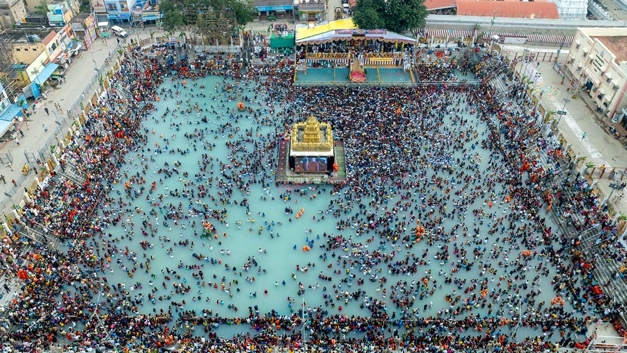 Tiruchanur: వైభ‌వంగా శ్రీ పద్మావతి అమ్మవారి పంచమి తీర్థం