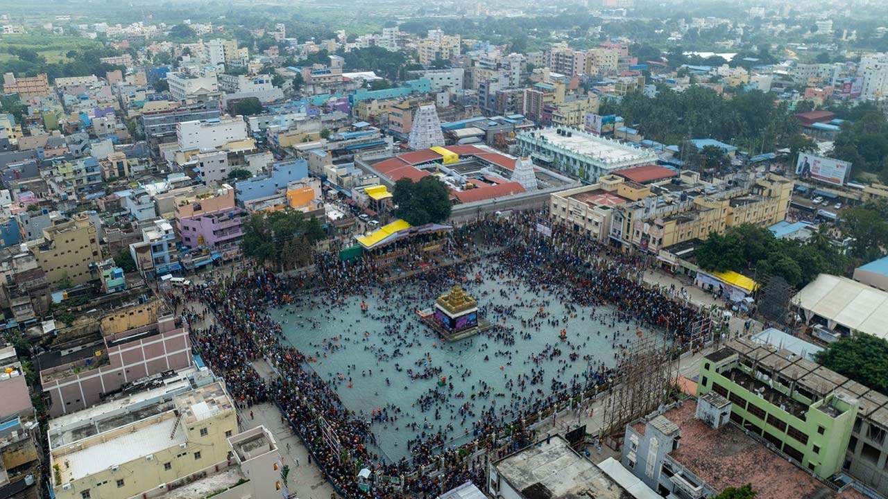 Tiruchanur: వైభ‌వంగా శ్రీ పద్మావతి అమ్మవారి పంచమి తీర్థం