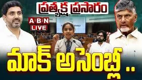 AP Mock Assembly: ఏపీ మాక్ అసెంబ్లీ ప్రారంభం.. అన్నీ తామై నడిపిస్తున్న విద్యార్థి ప్రతినిధులు