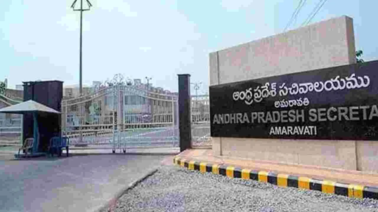 APSA Elections: అప్సా ఎన్నికల పోలింగ్.. సచివాలయంలో సందడి