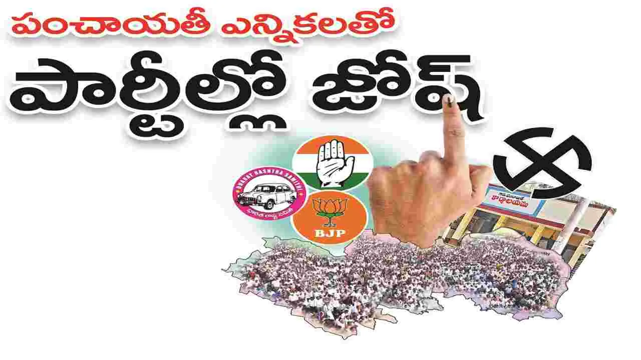 kumaram bheem asifabad-పంచాయతీ ఎన్నికలతో పార్టీల్లో జోష్‌