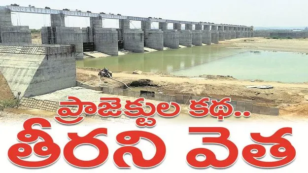 kumaram bheem asifabad- ప్రాజెక్టుల కథ.. తీరని వెత