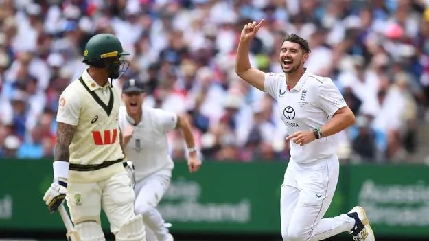 Ashes 2025-26: చెలరేగిన జోష్‌ టంగ్‌.. ‌కుప్పకూలిన ఆసీస్