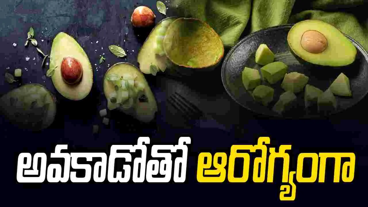 Avocado Recipes: అవకాడోతో ఆరోగ్యంగా