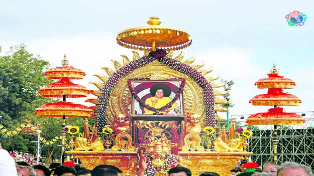 Satya Sai : కదిలింది సాయిరథం