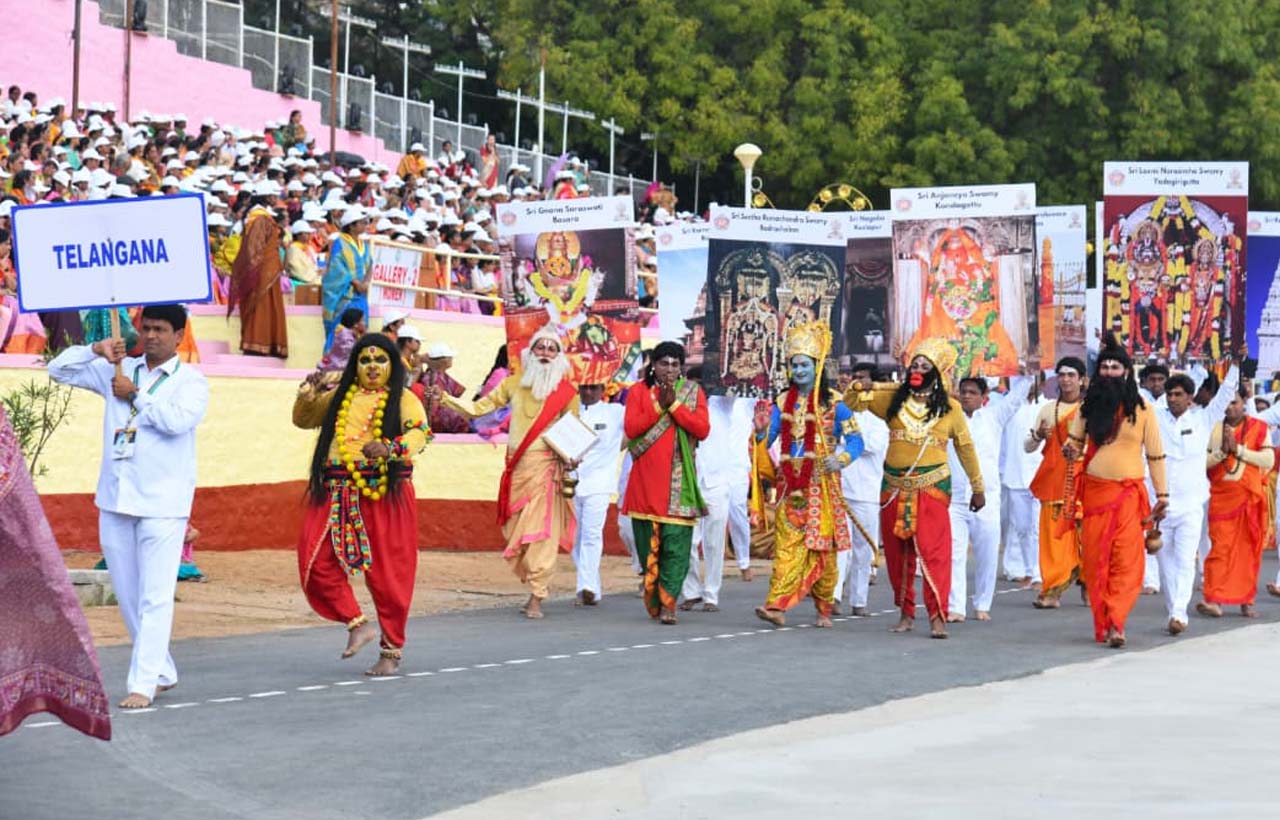 Bhagawan Sri Sathya Sai Baba: అత్యంత ఘనంగా భగవాన్ శ్రీ సత్య సాయి బాబా జయంతి వేడుకలు 