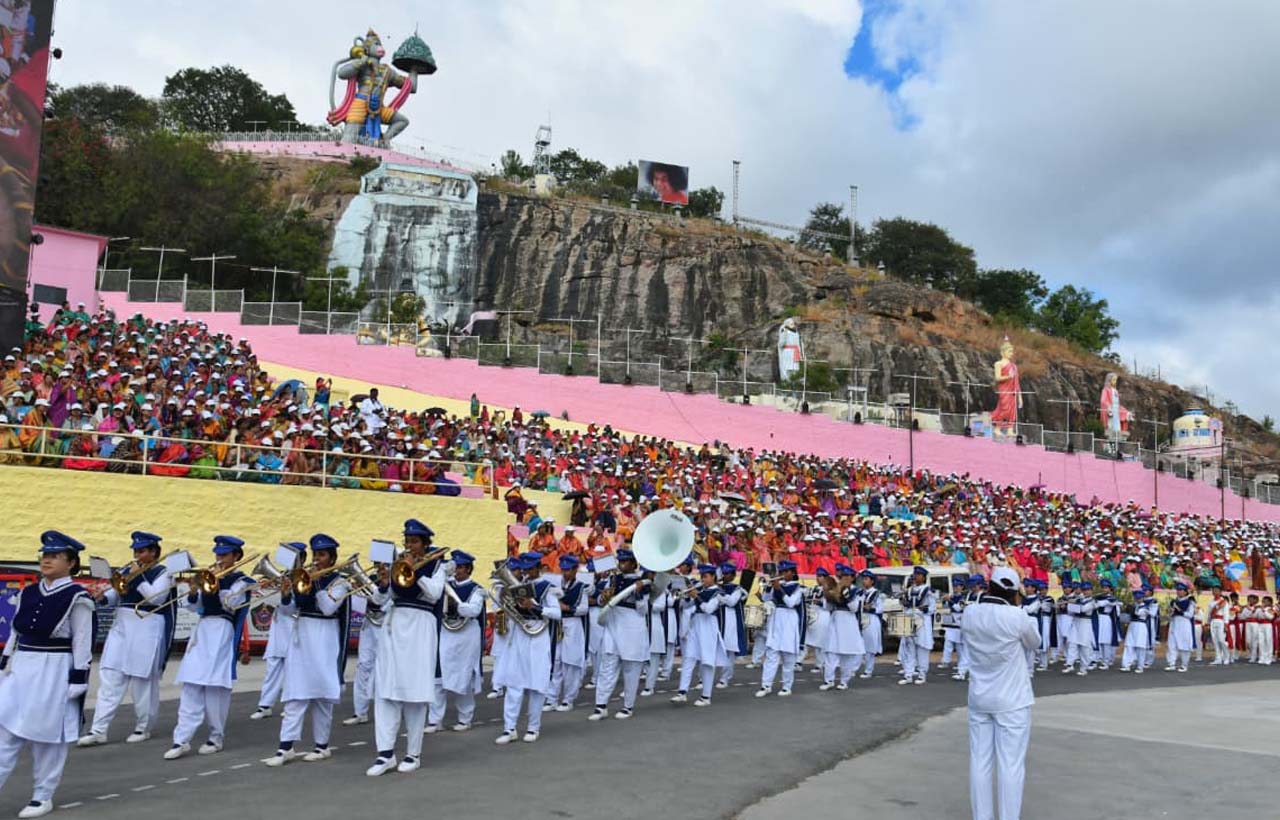 Bhagawan Sri Sathya Sai Baba: అత్యంత ఘనంగా భగవాన్ శ్రీ సత్య సాయి బాబా జయంతి వేడుకలు 