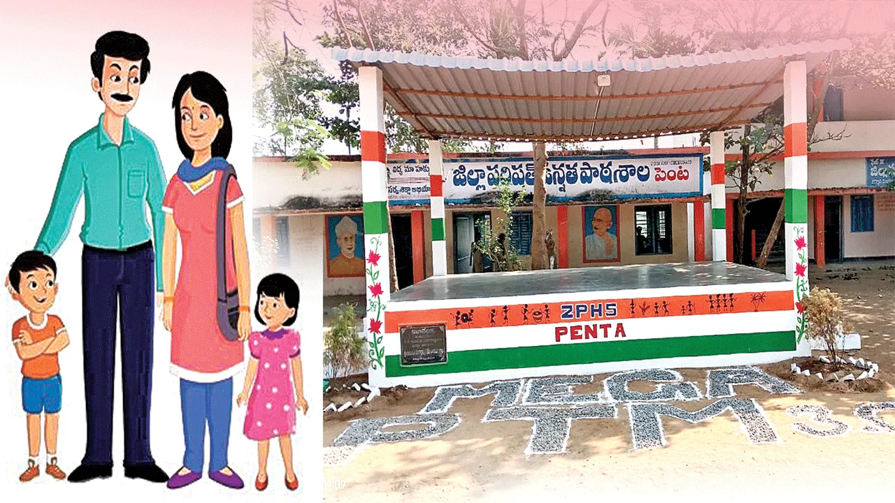 Come to our school మా బడికి రండి 