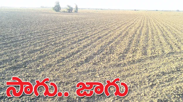 సాగు.. జాగు