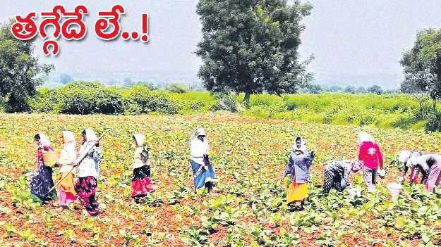 తగ్గేదే లే..!