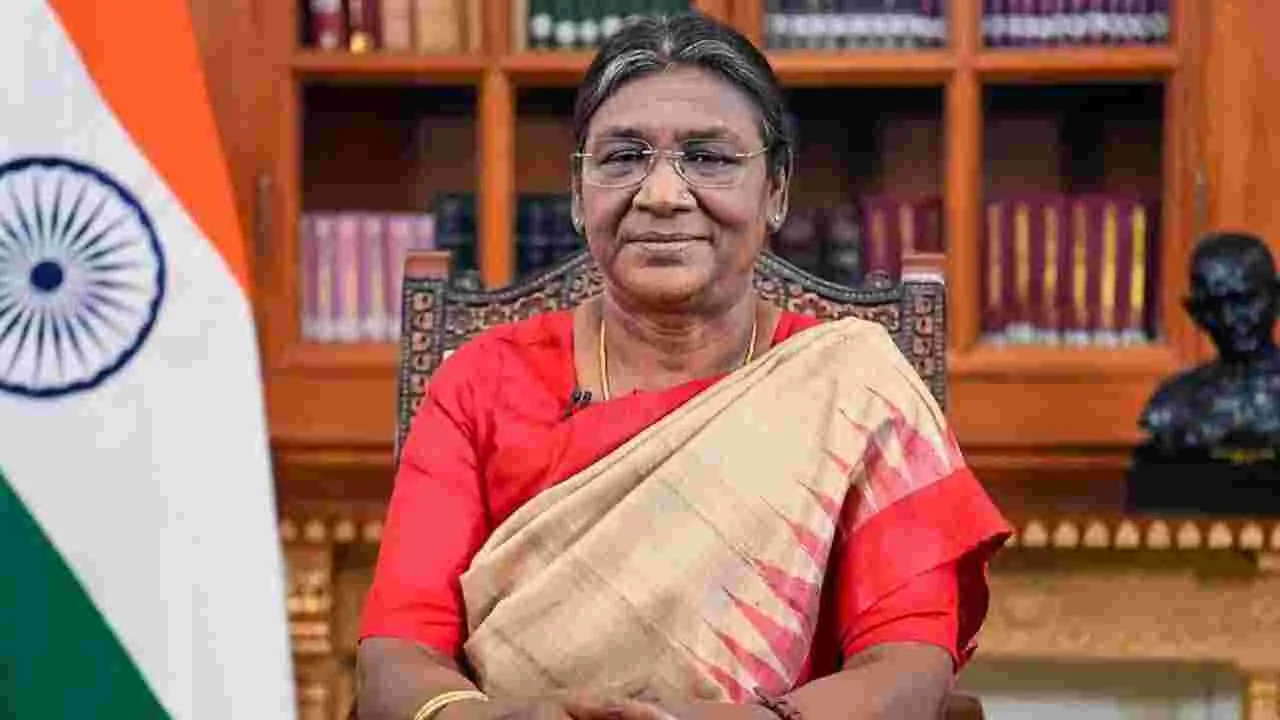 Droupadi Murmu: 'జీ రామ్ జీ' బిల్లుకు రాష్ట్రపతి ఆమోదం