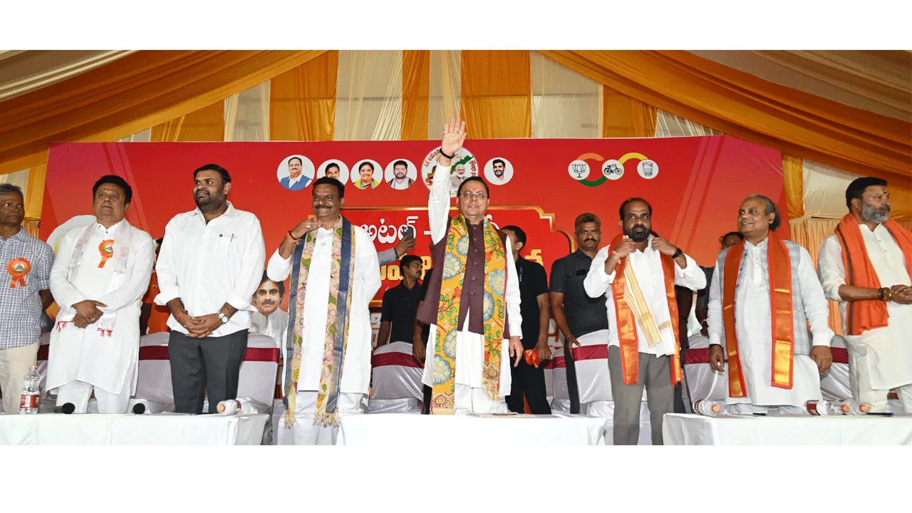 తిరుపతి అభివృద్ధికి మోదీ ఎంతో చేస్తున్నారు