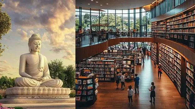 AP State Central Library: అమరావతిలో స్టేట్ సెంట్రల్ లైబ్రరీ నిర్మాణం వేగవంతం..  ప్రత్యేక నిపుణుల కమిటీ ఏర్పాటు